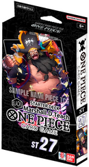 Paquete One Piece Starter Deck ST 23-24-25-26-27-28-Kantocards