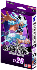 Paquete One Piece Starter Deck ST 23-24-25-26-27-28-Kantocards