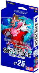 Paquete One Piece Starter Deck ST 23-24-25-26-27-28-Kantocards