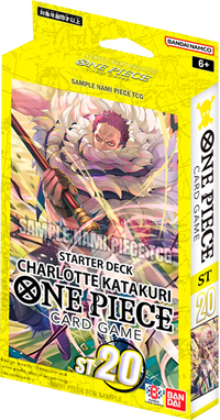 Paquete One Piece Starter Deck ST 15-16-17-18-19-20-Kantocards
