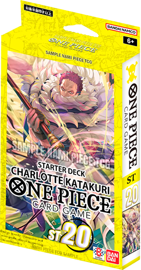 Paquete One Piece Starter Deck ST 15-16-17-18-19-20-Kantocards