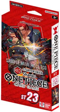 Paquete One Piece Starter Deck ST 23-24-25-26-27-28-Kantocards