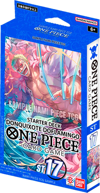 Paquete One Piece Starter Deck ST 15-16-17-18-19-20-Kantocards
