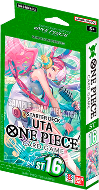 Paquete One Piece Starter Deck ST 15-16-17-18-19-20-Kantocards