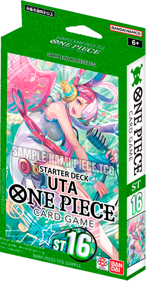 Paquete One Piece Starter Deck ST 15-16-17-18-19-20-Kantocards