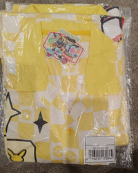 Camisa de Botones amarilla (Mundial Anaheim 2025) talla M