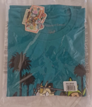 Camisa Azul Exclusive mundial Anaheim 2025 Meowth Talla M