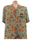 Camisa de Botones azul (Mundial Anaheim 2025) talla M