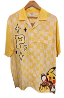 Camisa de Botones amarilla (Mundial Anaheim 2025) talla M