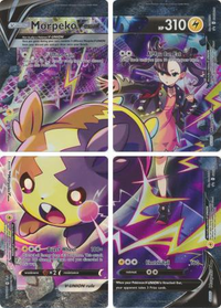Morpeko V-Union Set de 4 - Crown Zenith-Kantocards