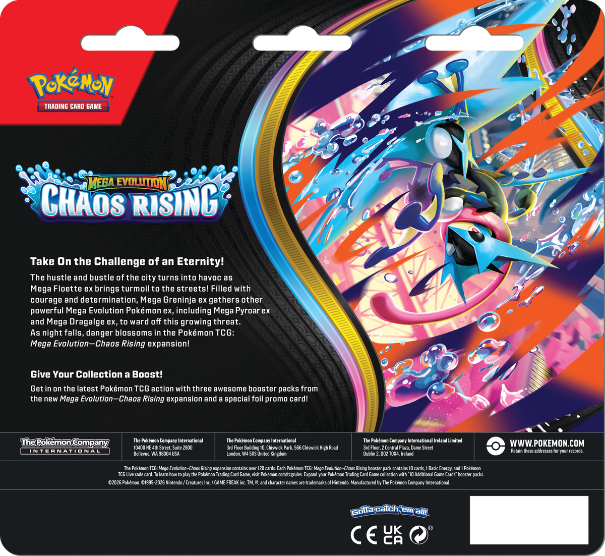 Chaos Rising - 3-Pack Blister – Kantocards