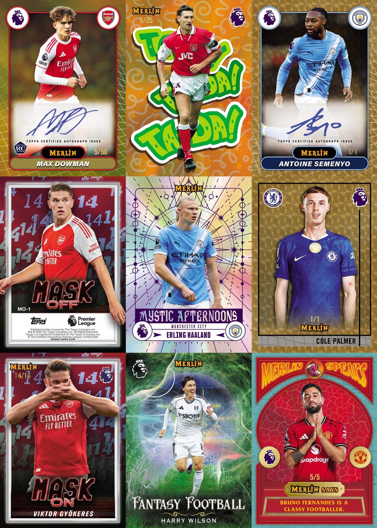 Topps Merlin Premier League 2026 - Value Box