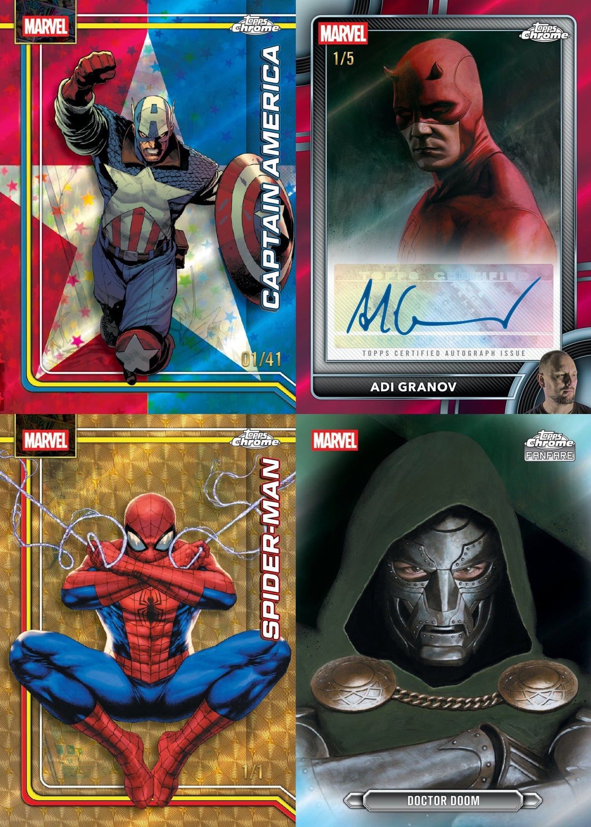 2026 TOPPS Chrome - Marvel Comics - Value Box