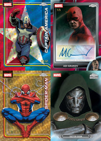 2026 TOPPS Chrome - Marvel Comics - Value Box