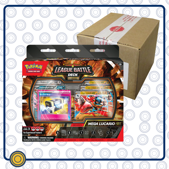 Mega Lucario ex - League Battle Deck (CASE)