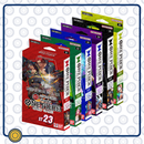 Paquete One Piece Starter Deck ST 23-24-25-26-27-28-Kantocards