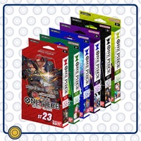 Paquete One Piece Starter Deck ST 23-24-25-26-27-28-Kantocards