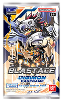 Digimon Blastace Booster Pack - BT14-Kantocards