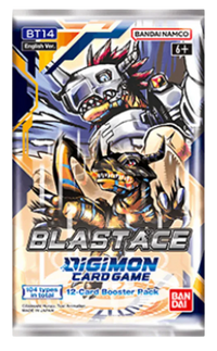 Digimon Blastace Booster Pack - BT14-Kantocards