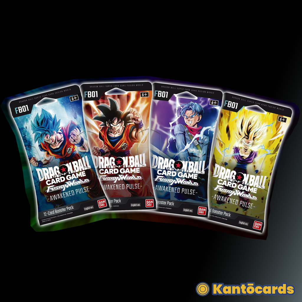 Dragon Ball Fusion World Awakened Pulse Booster Box FB01 - Japanese Dragon Ball Fusion World Awakened Pulse Booster Box FB01 - Japanese