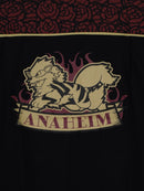 Camisa con botones Pokemon World Championships 2025 Arcanine Rockabilly Talla M