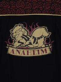 Camisa con botones Pokemon World Championships 2025 Arcanine Rockabilly Talla M