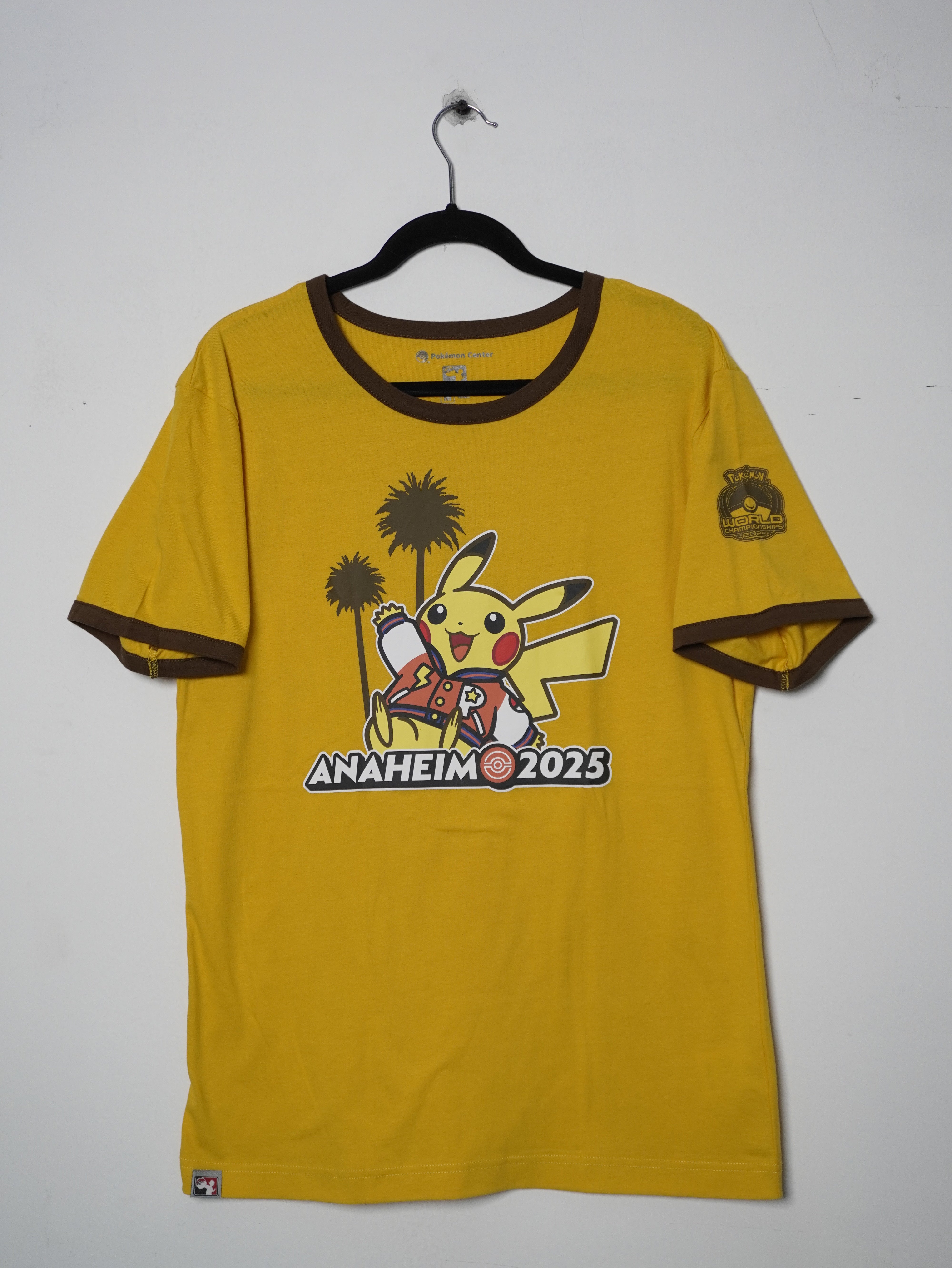 Camisa Amarilla Exclusive mundial Anaheim 2025 Talla L