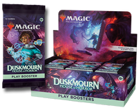 -ESPAÑOL- MTG: Duskmourn: House of Horrors -Play Booster Display- Preventa-Kantocards