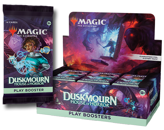 MTG: Duskmourn: House of Horrors -Play Booster Display – Kantocards