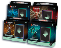 -ESPAÑOL- MTG: Duskmourn: House of Horrors -CASE- (Commander Deck) Preventa-Kantocards