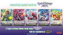 Cardfight Vanguard: Festival Booster 2025-Kantocards
