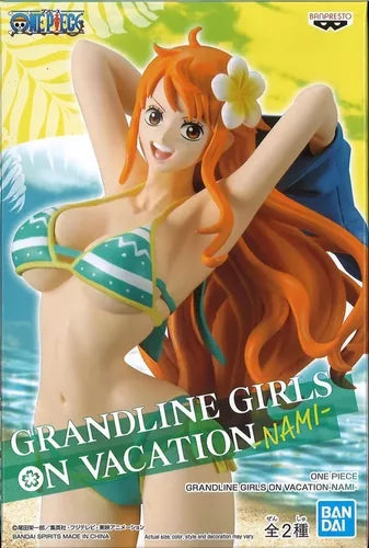 Figura de Nami - BANDAI - Grandline Girls on Vacation