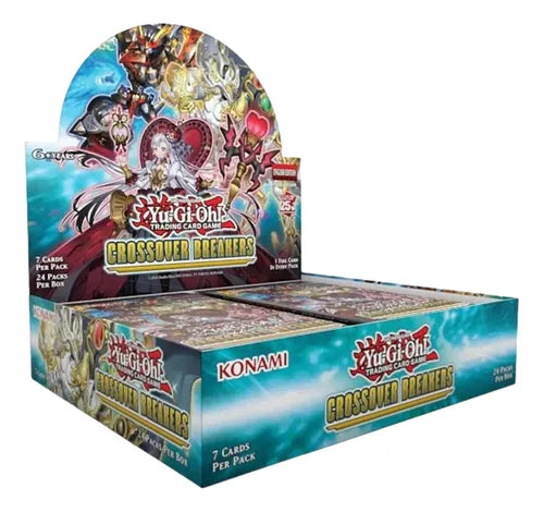 Yu-Gi-Oh! TCG Crossover Breakers - Booster Box-Kantocards
