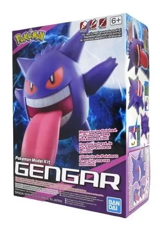 Gengar Model Kit ¡QUICK! - BANDAI