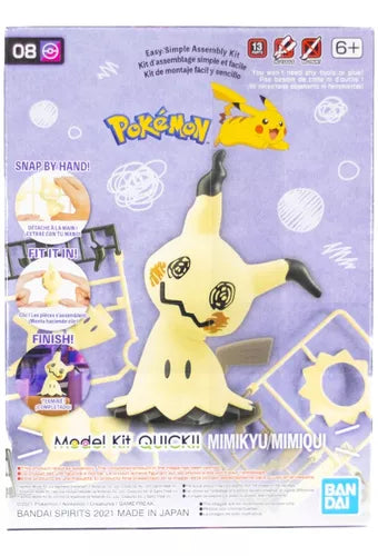 Mimikyu Model Kit ¡QUICK! - BANDAI -