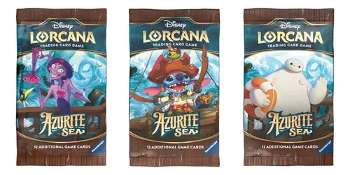 Booster Pack Disney Lorcana - Azurite Sea