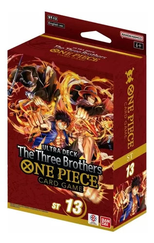 OP CG: Ultra Deck The Three Brothers [ST-13]