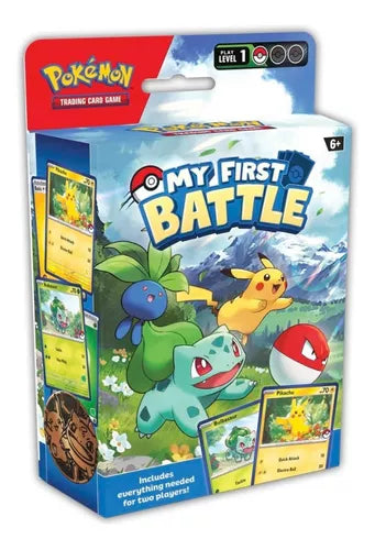 My First Battle Deck - Pikachu & Bulbasaur - Ingles