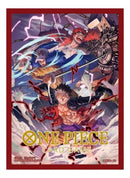 One Piece TCG Official Sleves 4 - Three Captains-Kantocards