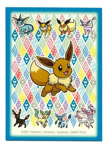 Micas Eevee PRISMATIC Pokemon CNTR