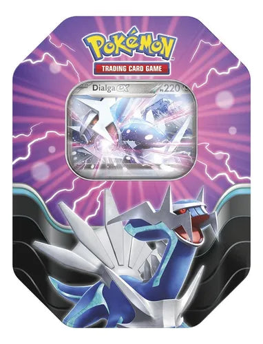 Dialga Azure Legends Tin - Español