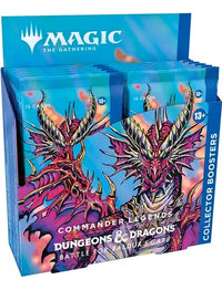 MTG: Dungeons & Dragons Battle for Baldur's Gate Collector Booster-Kantocards