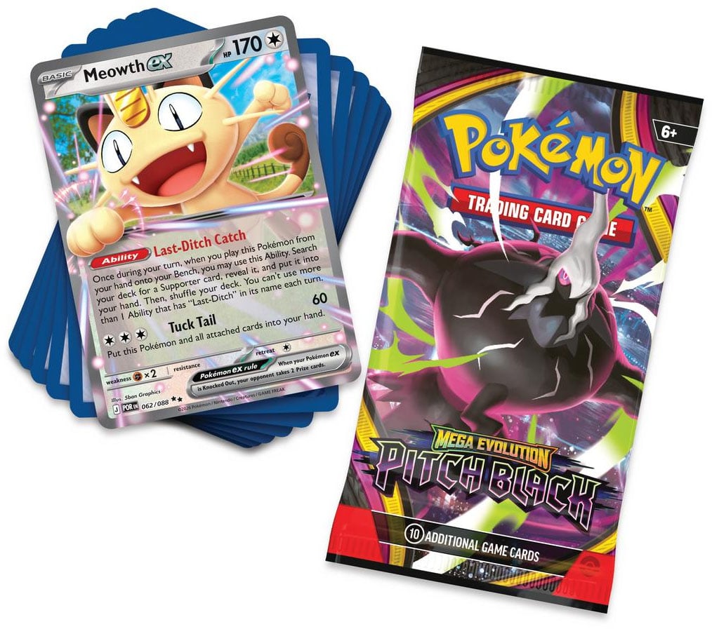 Deck Crafter's Collection 2026 - Meowth ex