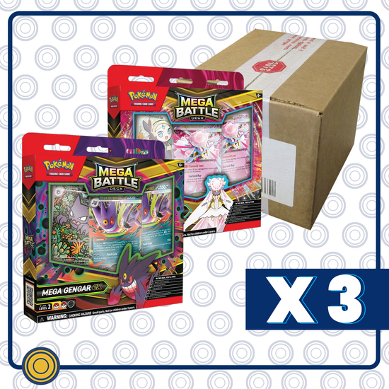 CASE Deck - Mega Diancie ex/Mega Gengar ex - Español