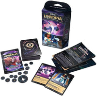 Deck Disney Lorcana Rise of the Floodborn (Amethyst & Steel)-Kantocards