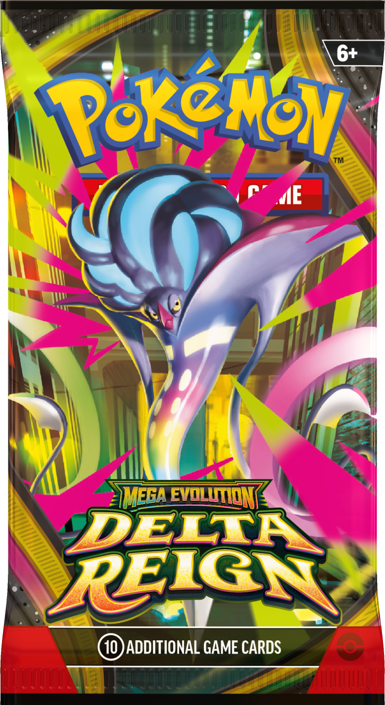 Delta Reign - Booster Box (PREVENTA PRÓXIMAMENTE)