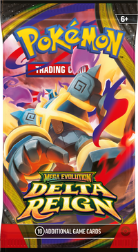 Delta Reign - Booster Box (PREVENTA PRÓXIMAMENTE)