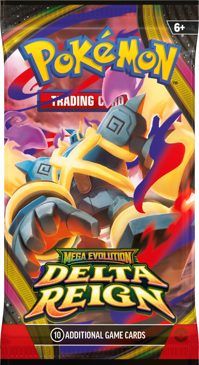Delta Reign - Booster Box (PREVENTA PRÓXIMAMENTE)