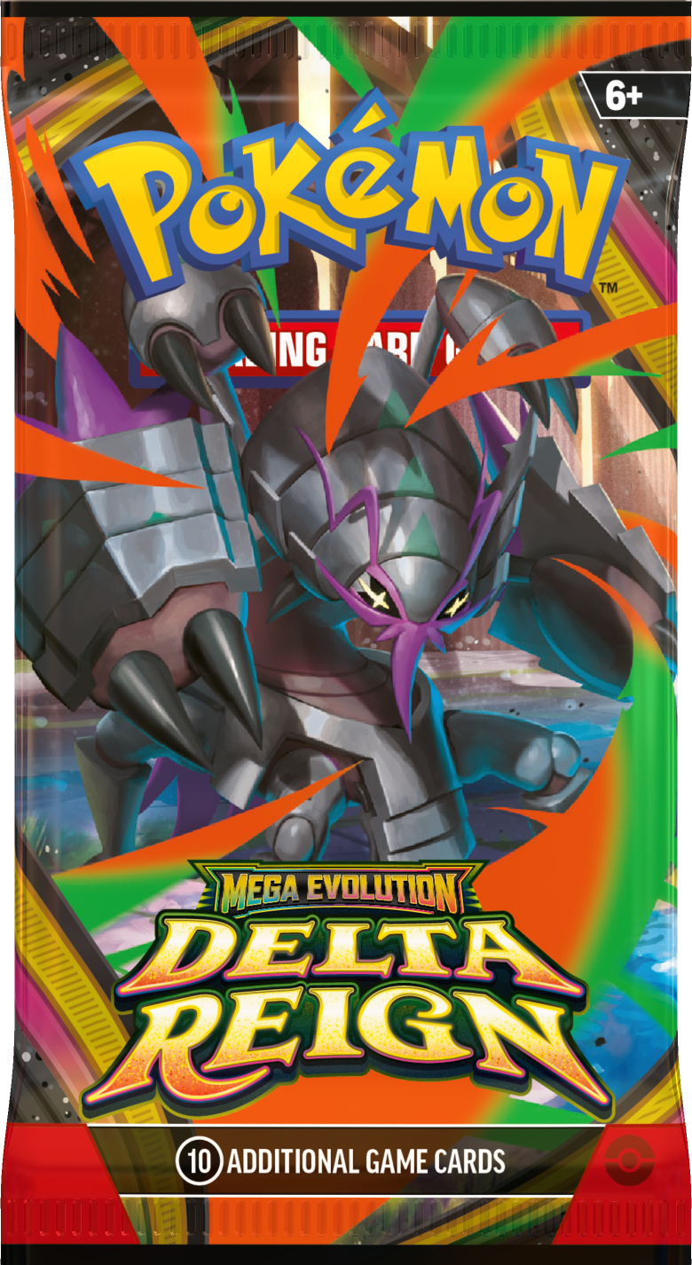 Delta Reign - Booster Box (PREVENTA PRÓXIMAMENTE)