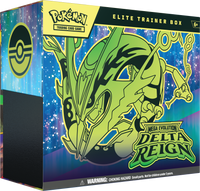 Delta Reign - Elite Trainer Box (PREVENTA PRÓXIMAMENTE)